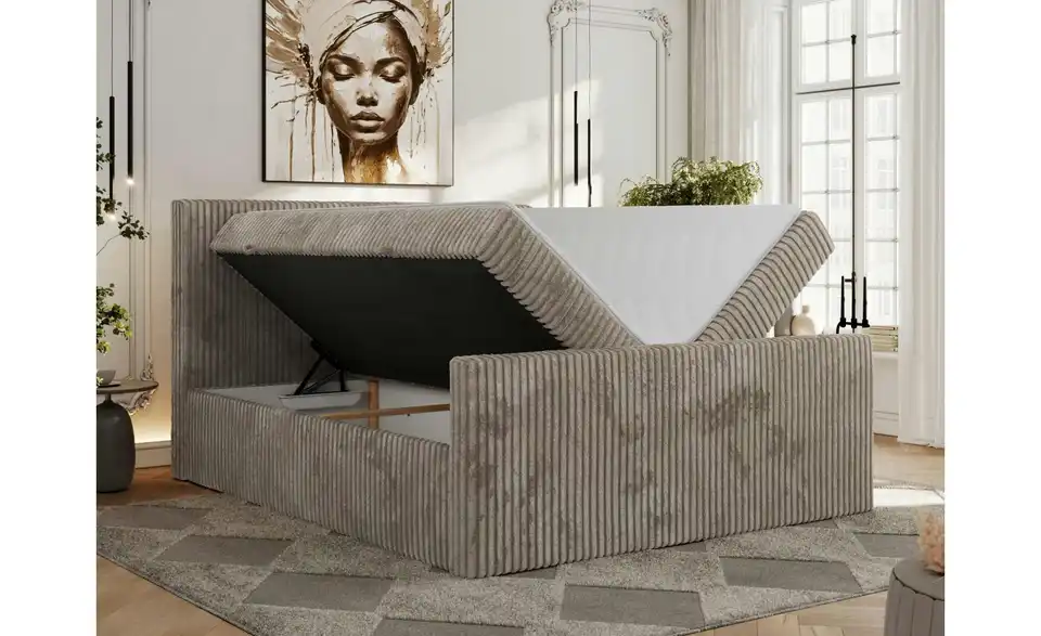 Boxbett Tiliano Duo mit Bettkasten, Funktionsansicht