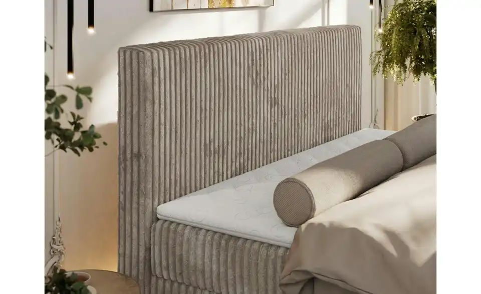 Boxbett Tiliano Duo mit Bettkasten, in Wohnsituation