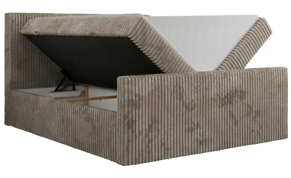 Boxbett Tiliano Duo mit Bettkasten, Detailansicht