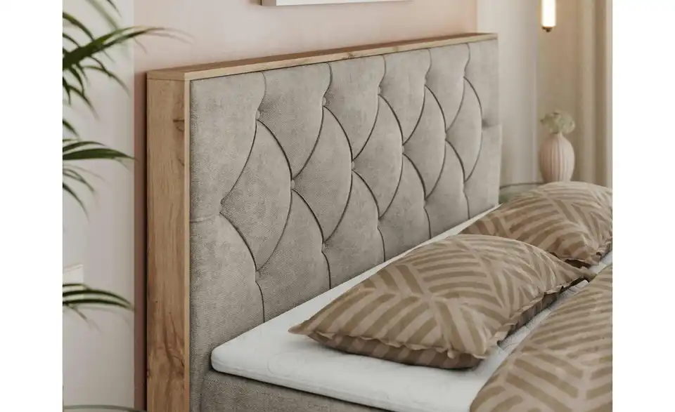 Boxbett Veneto mit Bettkasten, in Wohnsituation