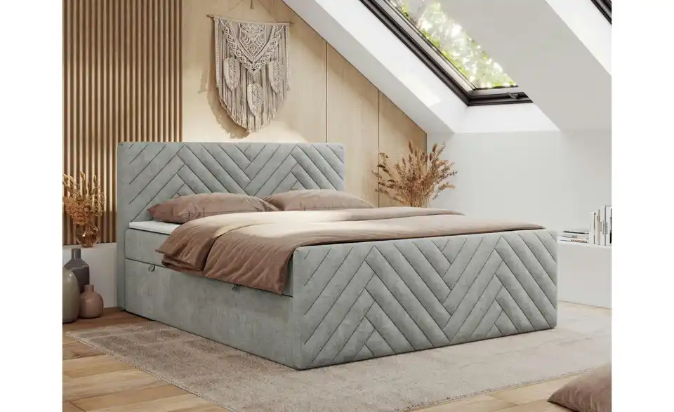 Boxbett Paris Duo mit Bettkasten, in Wohnsituation