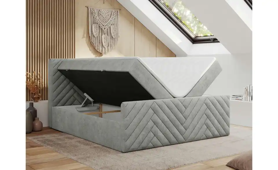 Boxbett Paris Duo mit Bettkasten, Funktionsansicht