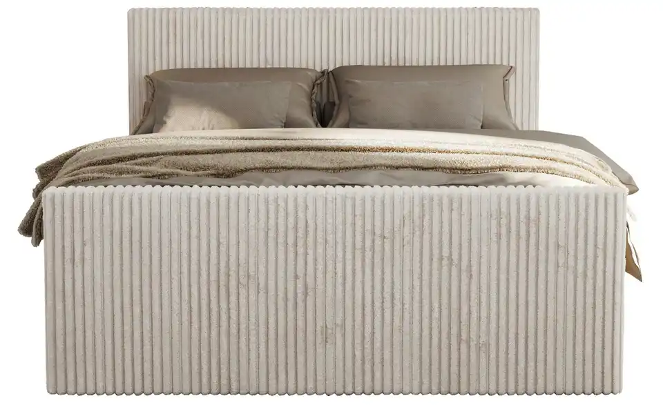 Boxbett Tiliano Duo mit Bettkasten, Frontansicht