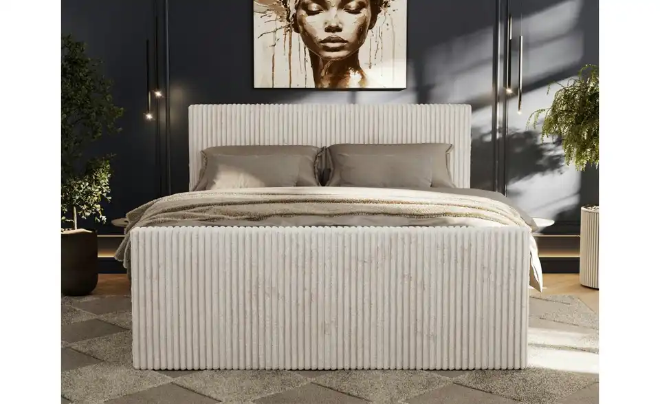 Boxbett Tiliano Duo mit Bettkasten, Profilansicht