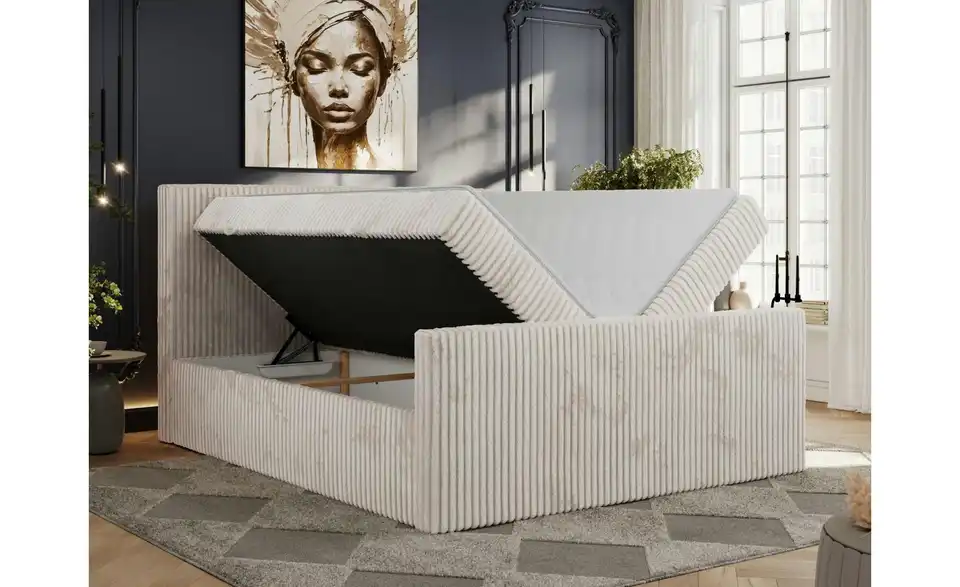 Boxbett Tiliano Duo mit Bettkasten, Funktionsansicht