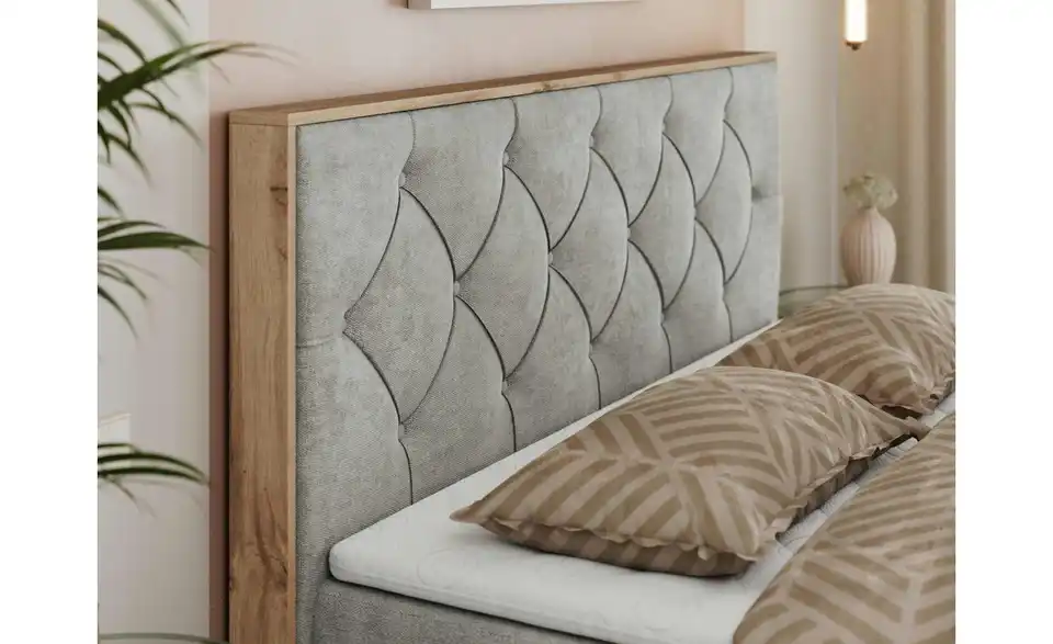 Boxbett Veneto mit Bettkasten, in Wohnsituation