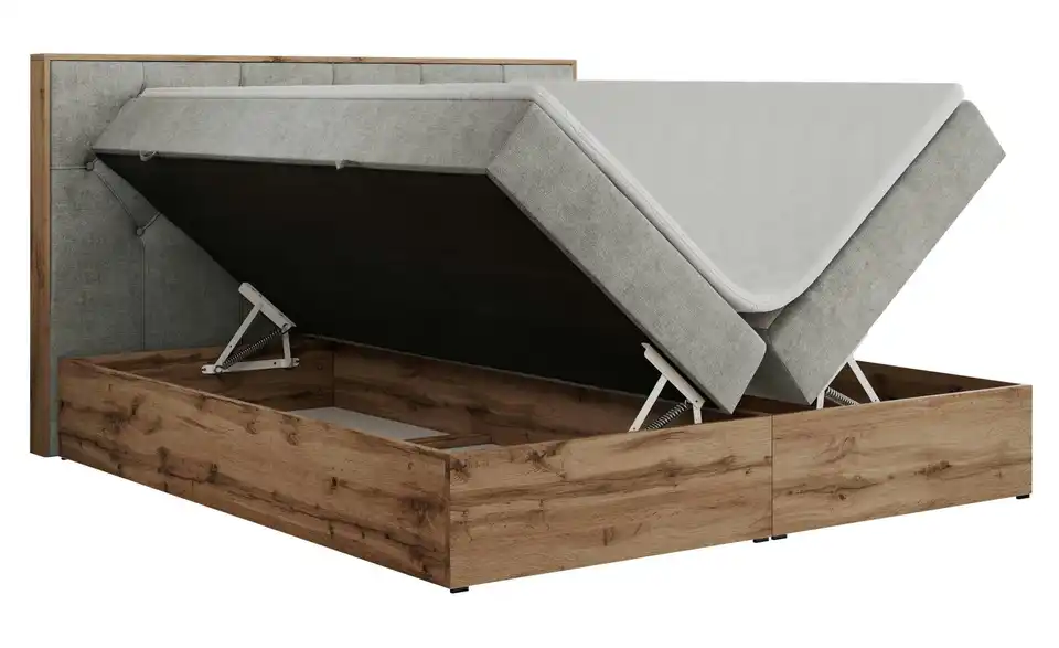 Boxbett Veneto mit Bettkasten, Detailansicht