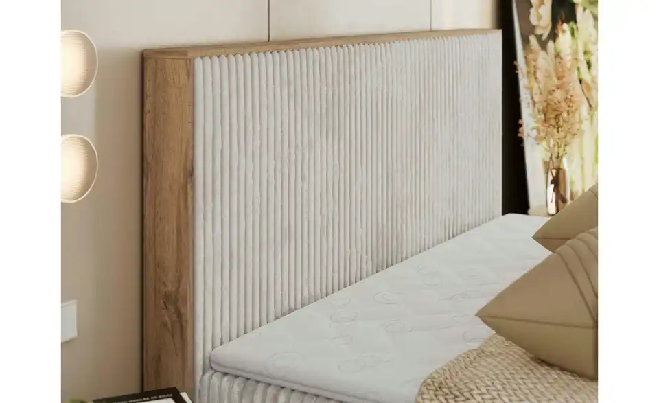 Boxbett Wood Classic mit Bettkasten, in Wohnsituation