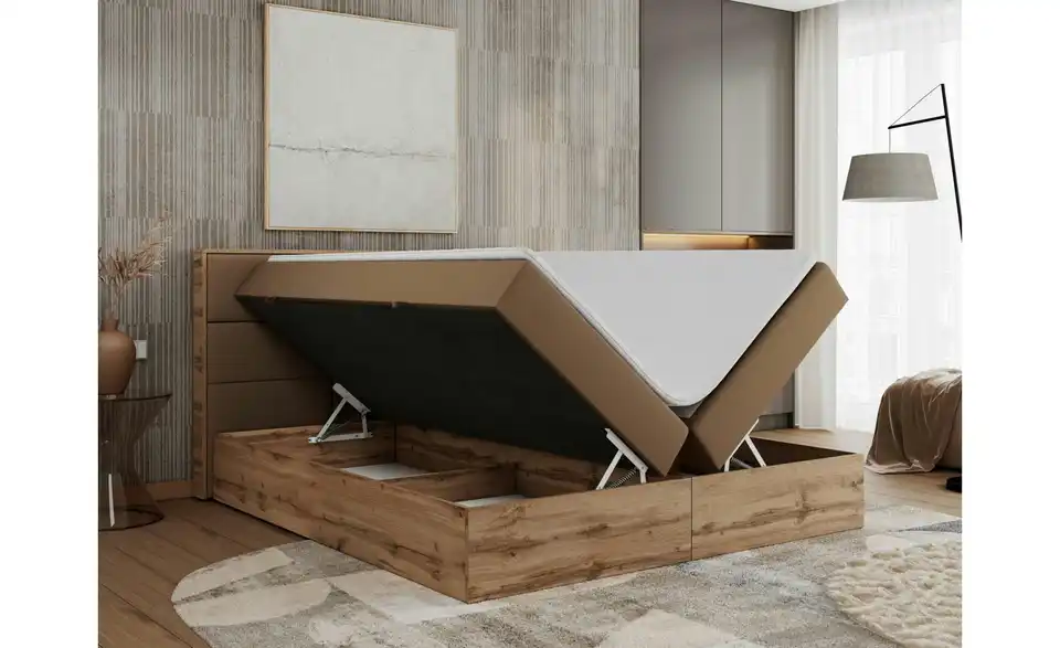 Boxbett Albero 2 mit Bettkasten, Funktionsansicht