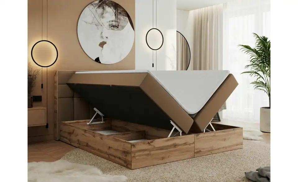 Boxbett Albero 1 mit Bettkasten, Funktionsansicht