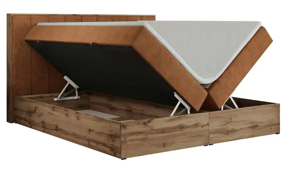 Boxbett Bellissimo mit Bettkasten, Detailansicht