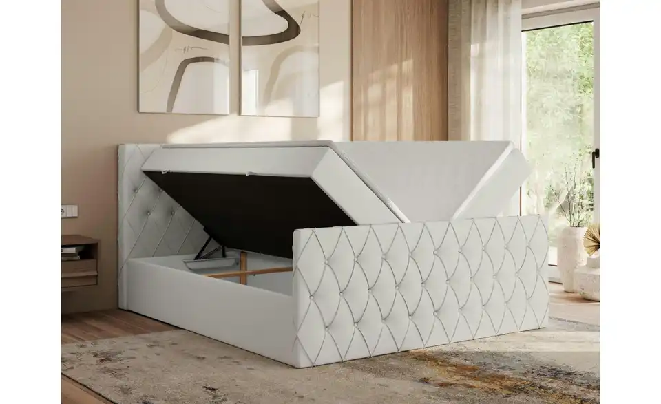 Boxbett Miren Duo mit Bettkasten, Funktionsansicht