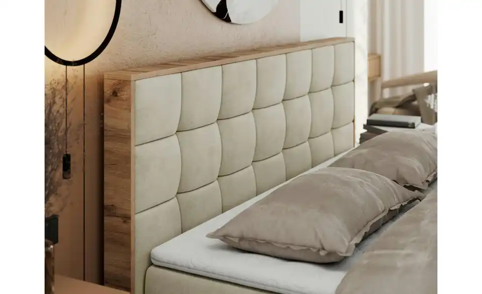 Boxbett Albero 1 mit Bettkasten, in Wohnsituation