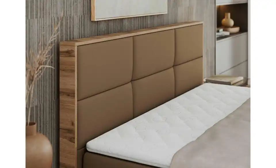 Boxbett Albero 2 mit Bettkasten, in Wohnsituation