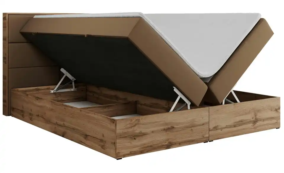 Boxbett Albero 2 mit Bettkasten, Detailansicht