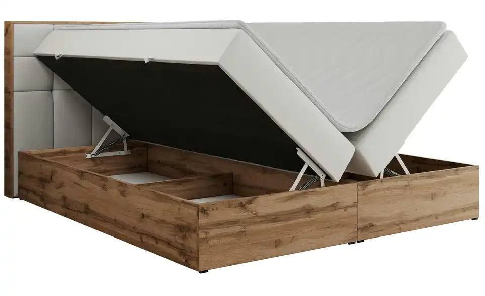 Boxbett Albero 1 mit Bettkasten, Detailansicht