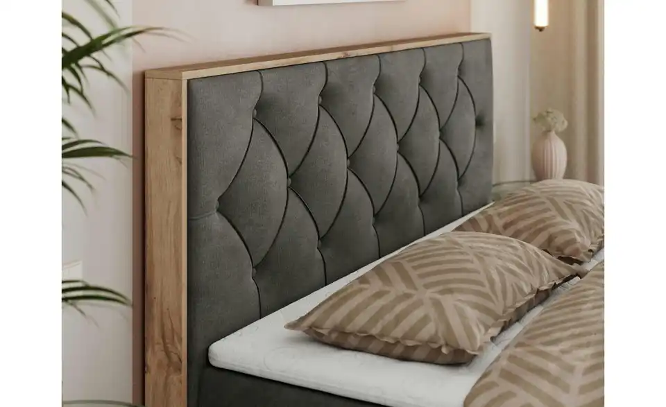 Boxbett Veneto mit Bettkasten, in Wohnsituation