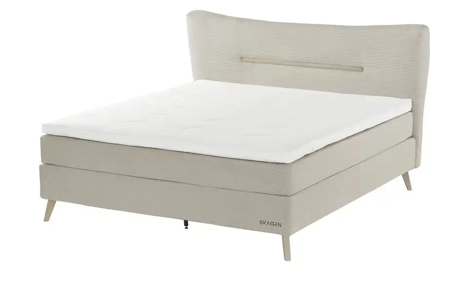 SKAGEN STUDIO Boxspringbett Vestre, Perspektive