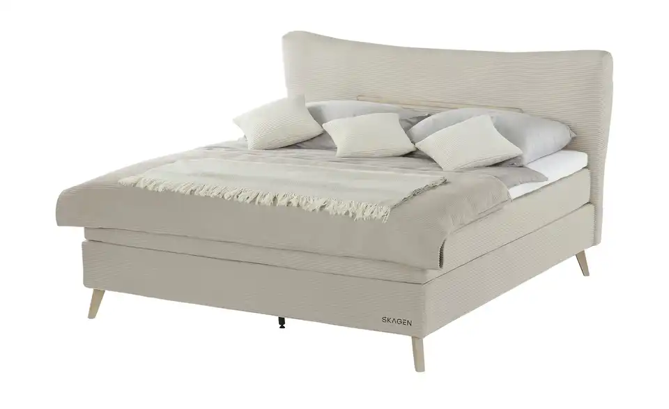 SKAGEN STUDIO Boxspringbett Vestre, Perspektive