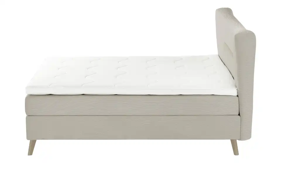 SKAGEN STUDIO Boxspringbett Vestre, Profilansicht