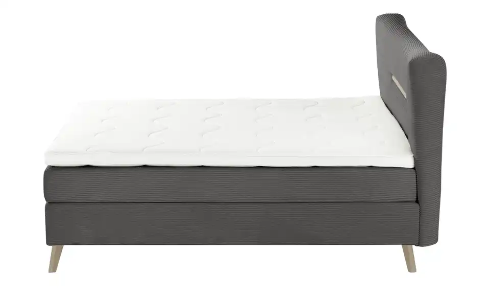 SKAGEN STUDIO Boxspringbett Vestre, Profilansicht