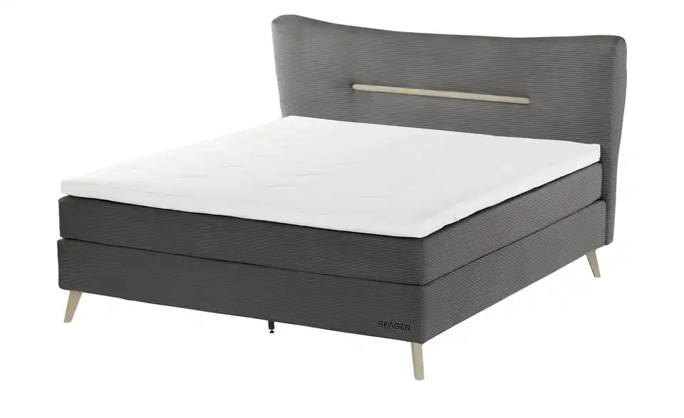 SKAGEN STUDIO Boxspringbett Vestre, Perspektive
