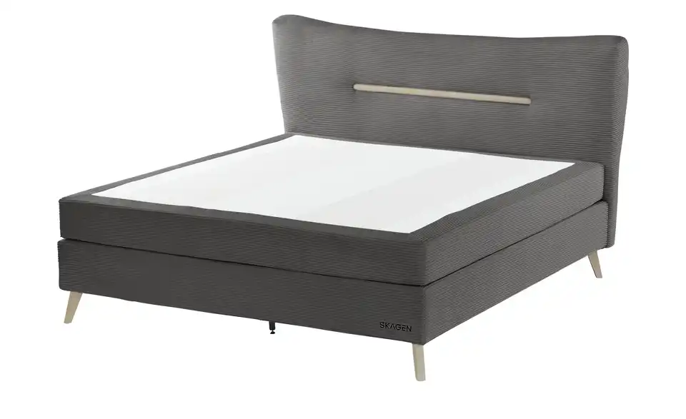 SKAGEN STUDIO Boxspringbett Vestre, Perspektive