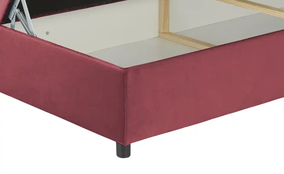 Boxbett Vegas II mit Bettkasten, Detailansicht