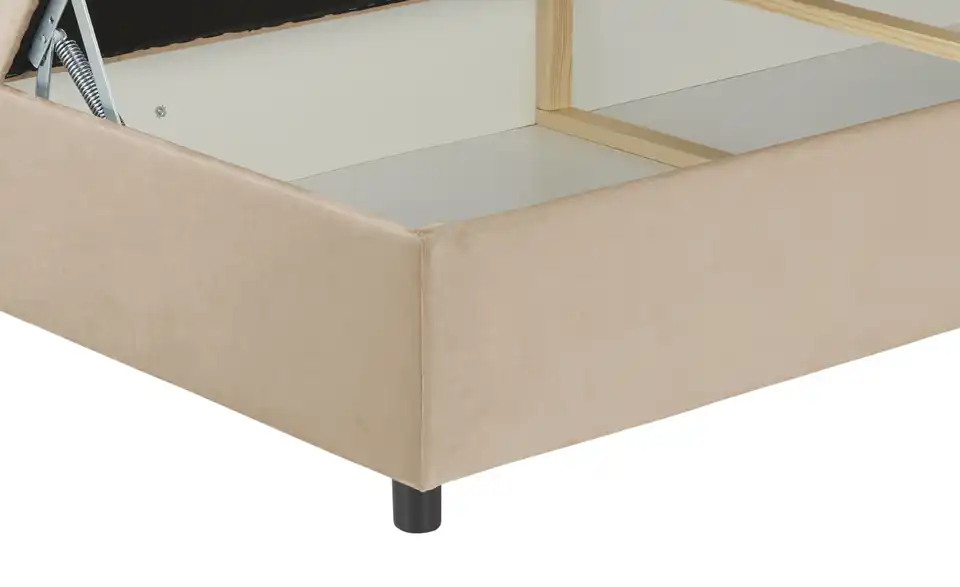 Boxbett Vegas II mit Bettkasten, Detailansicht