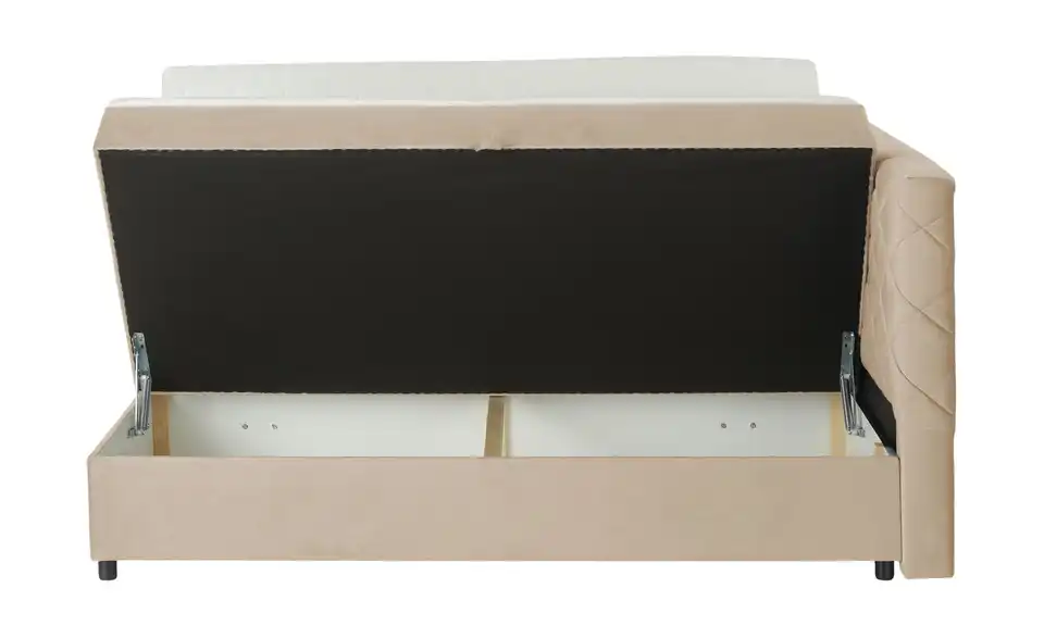 Boxbett Vegas II mit Bettkasten, Profilansicht