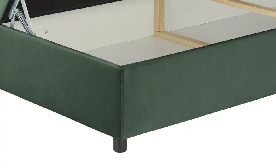 Boxbett Vegas II mit Bettkasten, Detailansicht