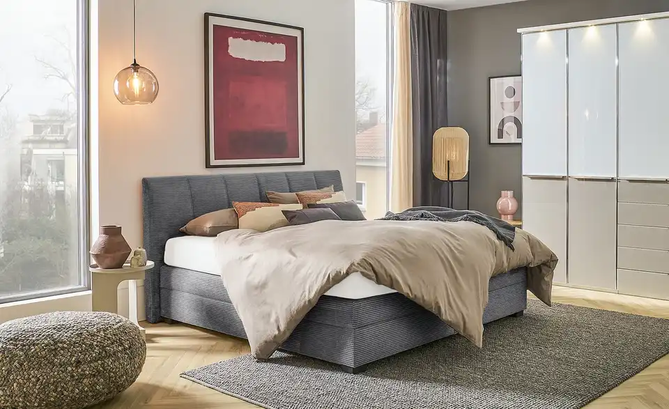 vanDoorn Boxspringbett Chiara 2.0, in Wohnsituation