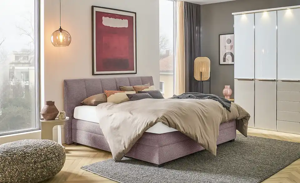 vanDoorn Boxspringbett Chiara 2.0, in Wohnsituation