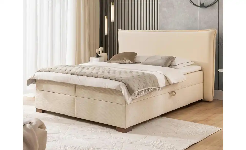 Boxspringbett, in Wohnsituation