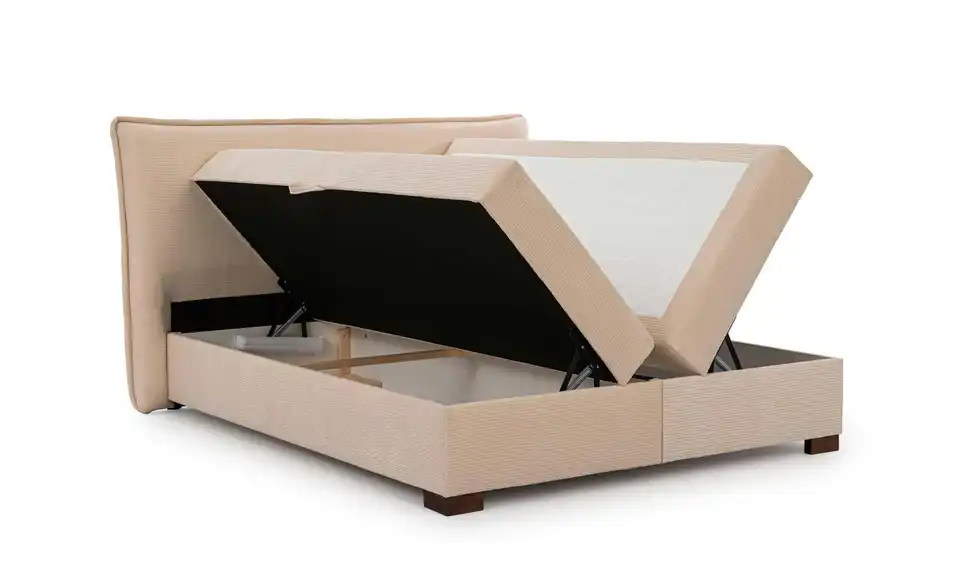 Boxspringbett, Funktionsansicht