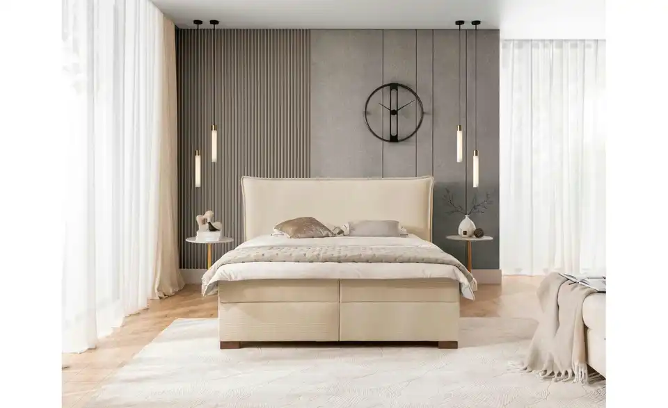 Boxspringbett, in Wohnsituation