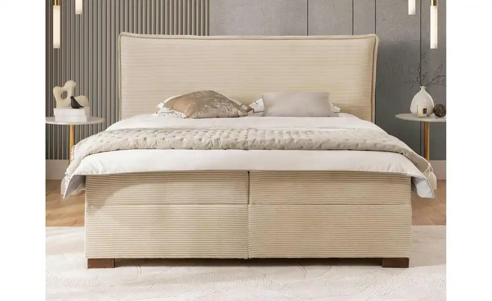 Boxspringbett, in Wohnsituation