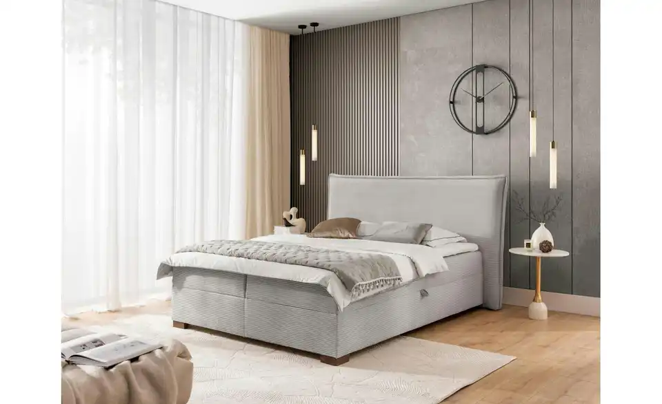 Boxspringbett, in Wohnsituation