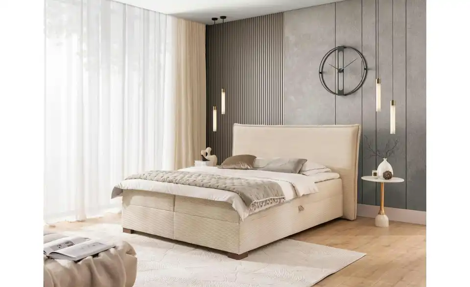 Boxspringbett, in Wohnsituation