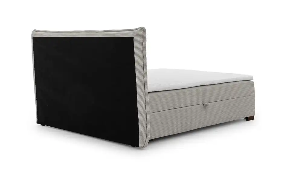 Boxspringbett, Rückansicht