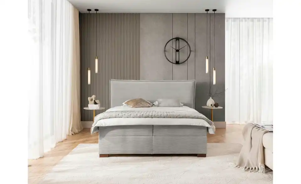 Boxspringbett, in Wohnsituation