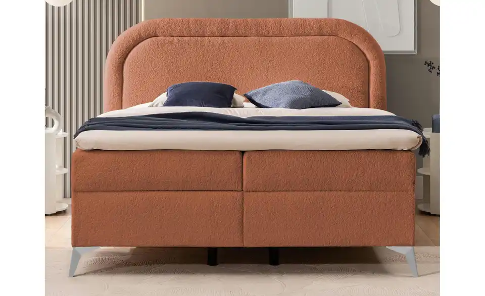 Boxspringbett, in Wohnsituation