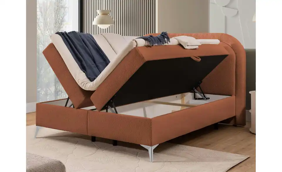 Boxspringbett, in Wohnsituation