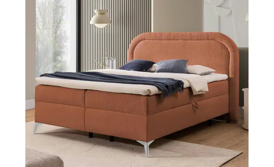 Boxspringbett, in Wohnsituation