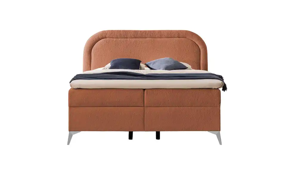 Boxspringbett, Frontansicht