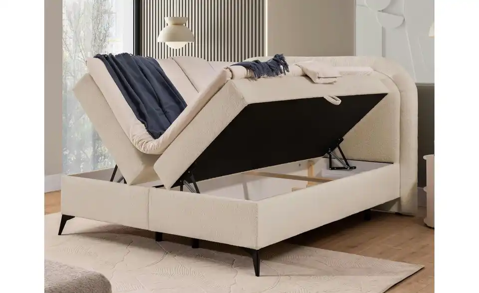 Boxspringbett, in Wohnsituation