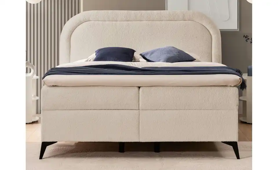 Boxspringbett, in Wohnsituation