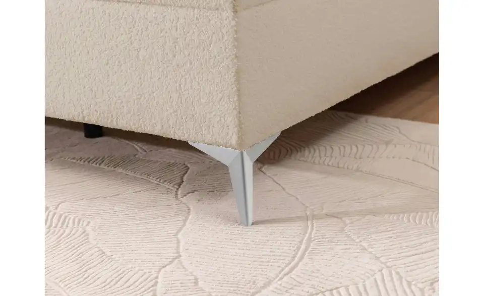 Boxspringbett, Detailansicht