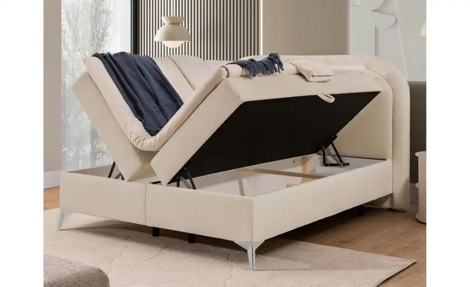 Boxspringbett, in Wohnsituation