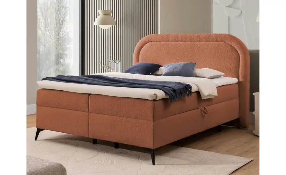 Boxspringbett, in Wohnsituation